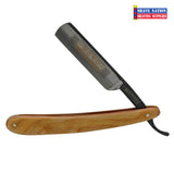 Dovo 5/8 Pakkawood Black Star Straight Razor