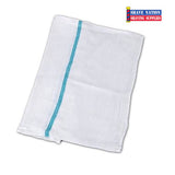 Green Stripe Barber Towel