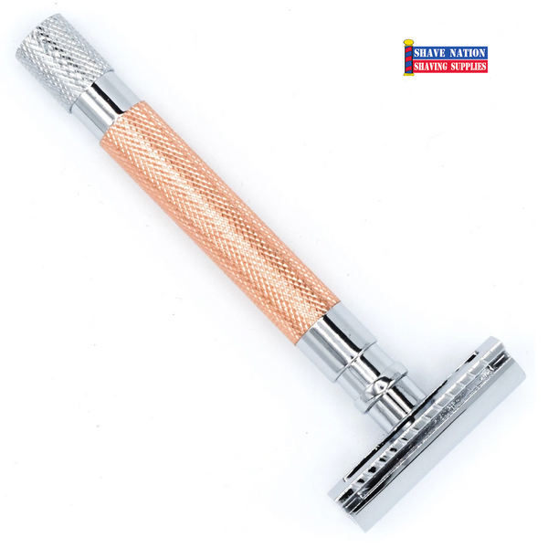 Parker 56R Three Piece Safety Razor | Shave Nation Shaving Supplies®