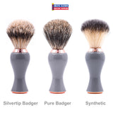 Parker Gray & Rose Gold Shaving Brush