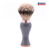 Parker Gray & Rose Gold Shaving Brush