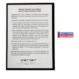 Parker Variant Adjustable Closed Comb Safety Razor