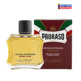 Proraso Aftershave Lotion Sandalwood-Nourish-Red New Bottle