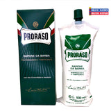 Proraso Large Shaving Cream Tube for PROFESSIONAL Use 500ml Tube