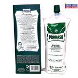 Proraso Large Shaving Cream Tube for PROFESSIONAL Use 500ml Tube