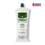 Proraso Large Shaving Cream Tube for PROFESSIONAL Use 500ml Tube