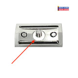 Protective White Nylon Washers for Safety Razor 5 Pack