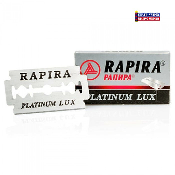 Rapira Platinum Lux DE Blades 5Pk