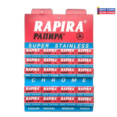 Rapira Super Stainless DE Blades 100ct