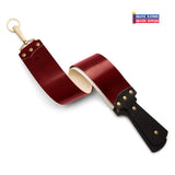Ezra Arthur Bison 2-1/2 Inch Shell Cordovan Leather Strop-Various Colors