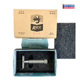 Rex Envoy Closed Comb Safety Razor-Choose Your Serial Number STD or XL