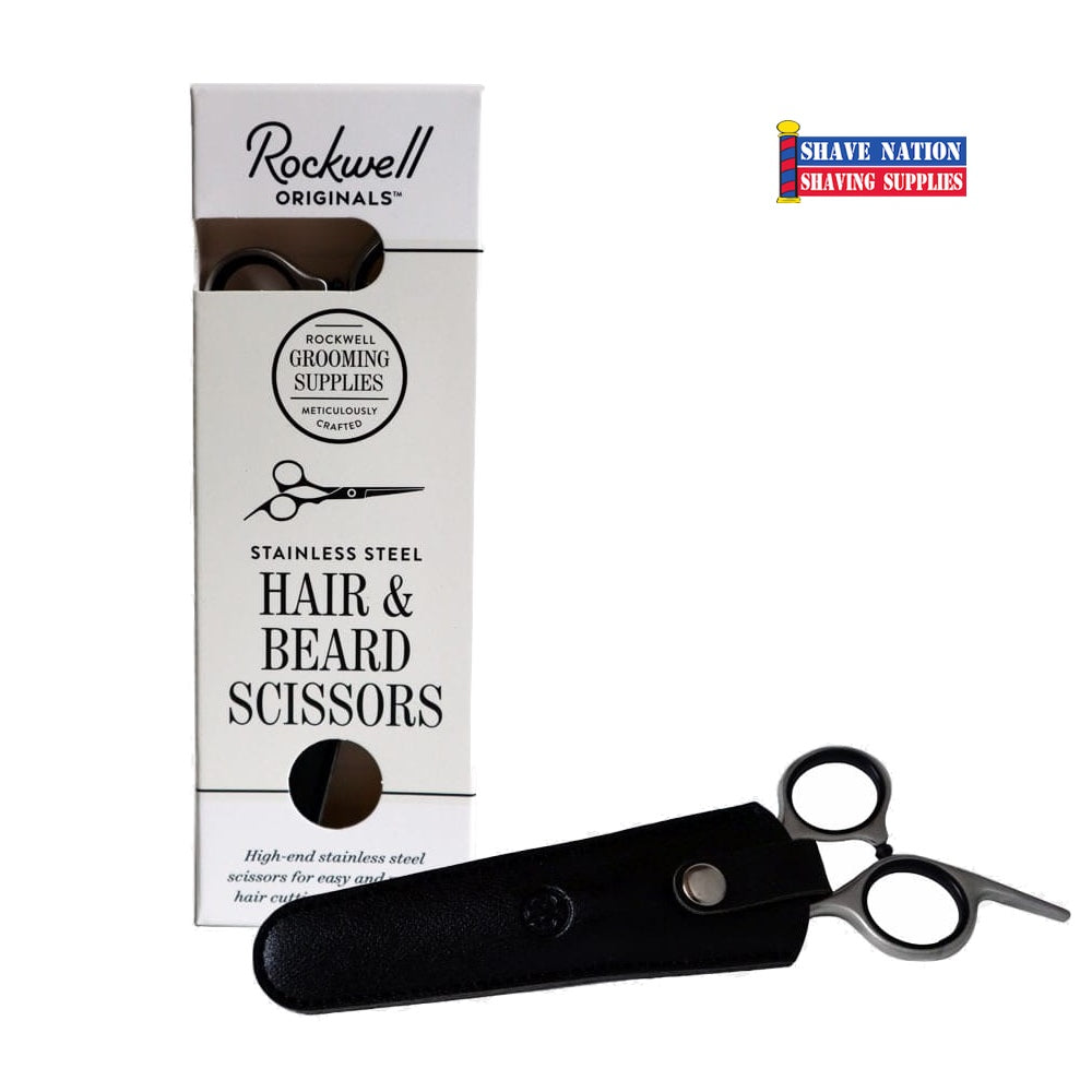 Rockwell Stainless Steel Hair & Beard Scissors
