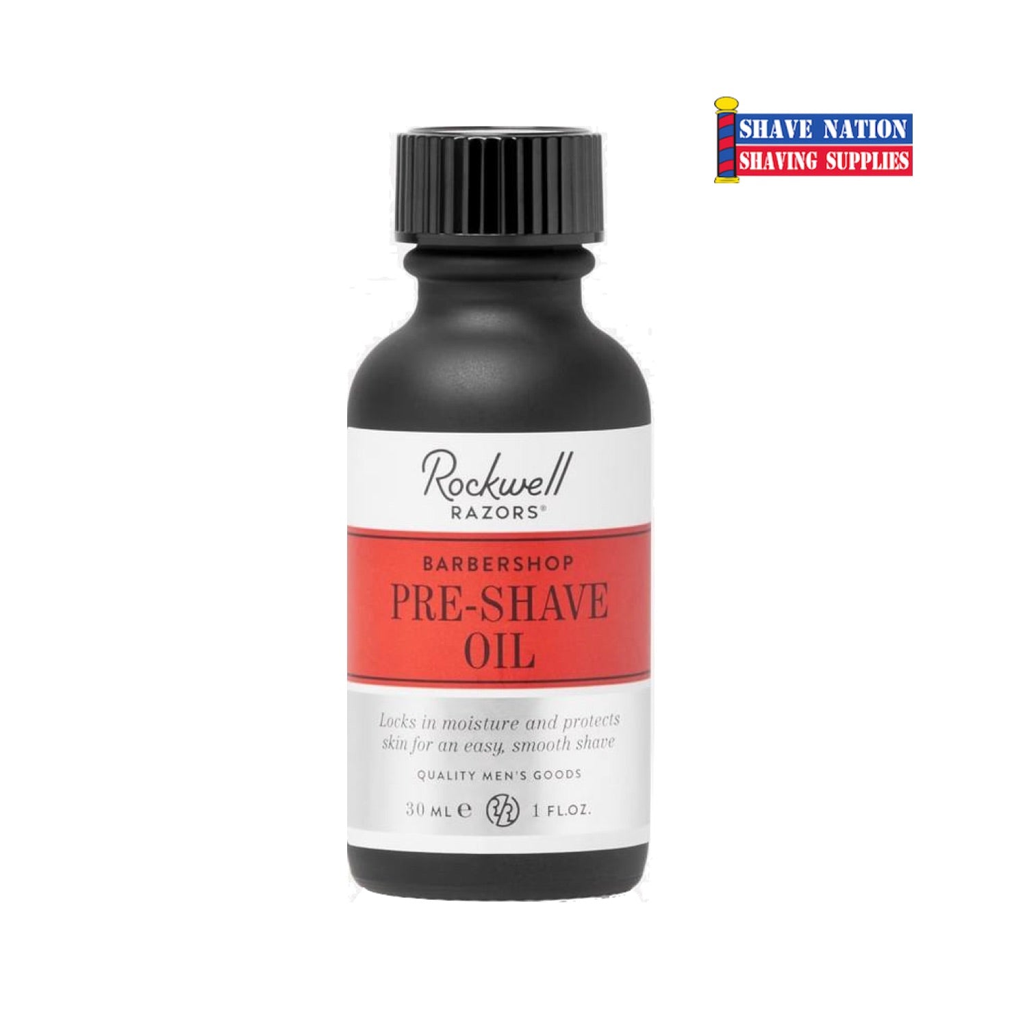 Rockwell Pre-Shave Oil Barber Shop Scent