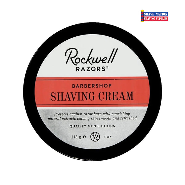 Rockwell Shaving Cream Shave Nation Shaving Supplies®