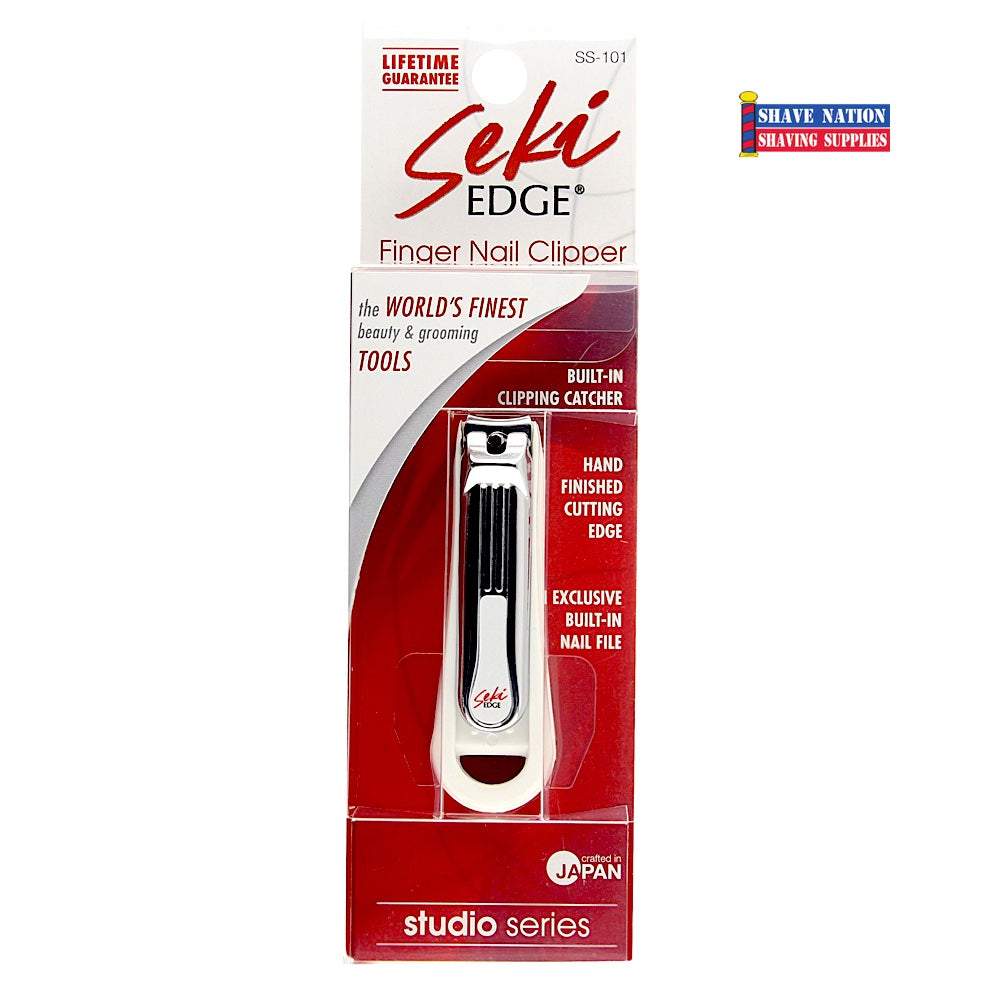 Seki Deluxe Finger Nail Clippers SS-101