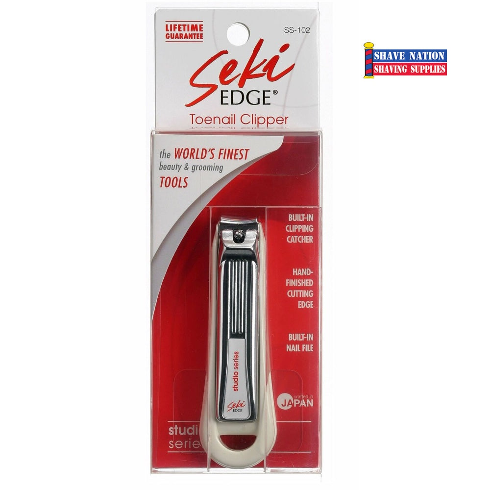 Seki Deluxe Toenail Clippers SS-102