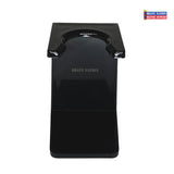 Sturdy Acrylic Shaving Brush Stand-Various Colors