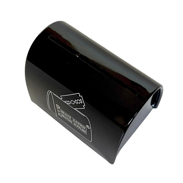 Razor Blade Bank Disposal Case for DE Double Edge Razor Blades Black