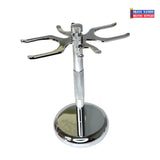 Shave Nation Double Razor & Brush Stand - Holds Large and Small Brushes