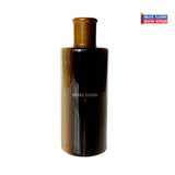 Shave Nation Finest Badger Travel Brush Faux Horn