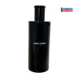 Shave Nation Finest Badger Travel Brush Ebony Black Resin