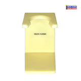 Sturdy Acrylic Shaving Brush Stand-Various Colors