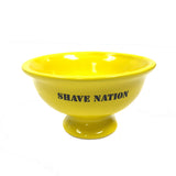 Shave Nation Custom Ceramic Shaving Lather Bowl