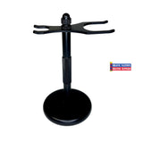 Shave Nation Deluxe Black Razor & Brush Stand