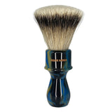 Shave Nation FLATBOY Silvertip Badger Shaving Brush