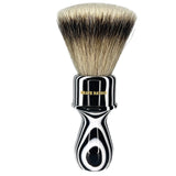 Shave Nation FLATBOY Silvertip Badger Shaving Brush