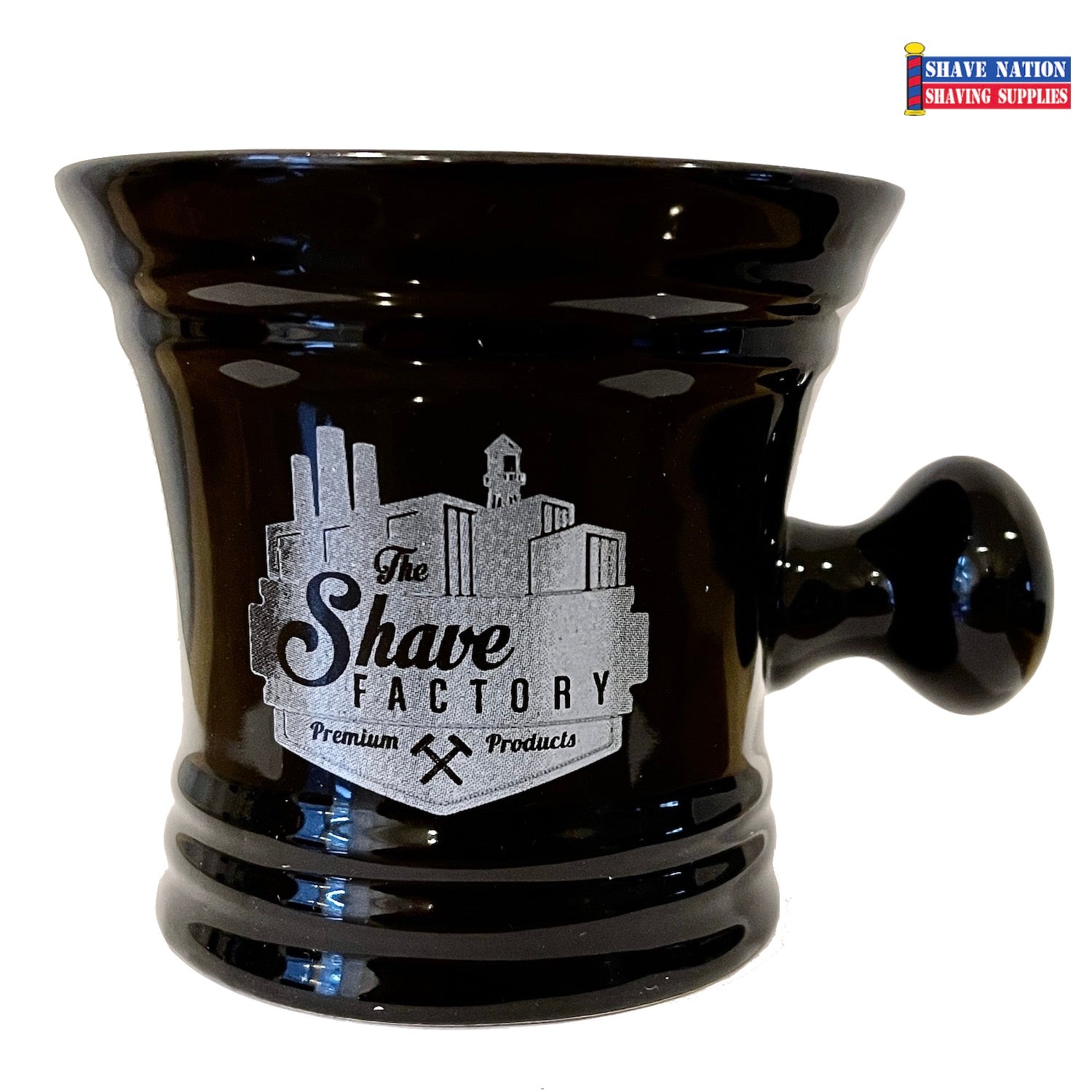 Shave Factory Apothecary Shaving Mug