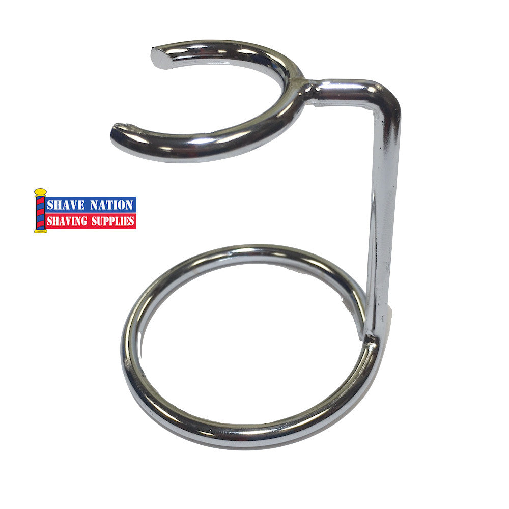 Compact Shaving Brush Stand-Chrome