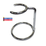 Compact Shaving Brush Stand-Chrome