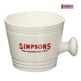Simpsons Apothecary Shaving Mug-Large