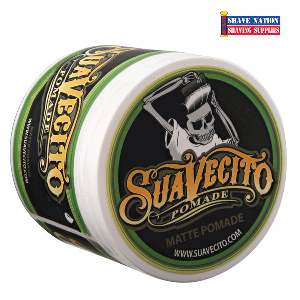Suavecito Matte Hair Pomade | Shave Nation Shaving Supplies®
