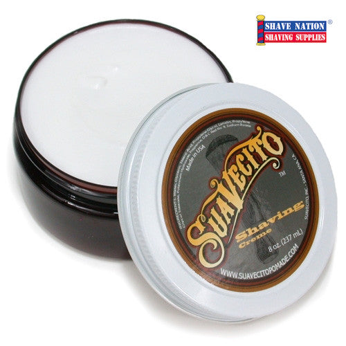 DISCONTINUED Suavecito Shaving Creme 8oz Jar