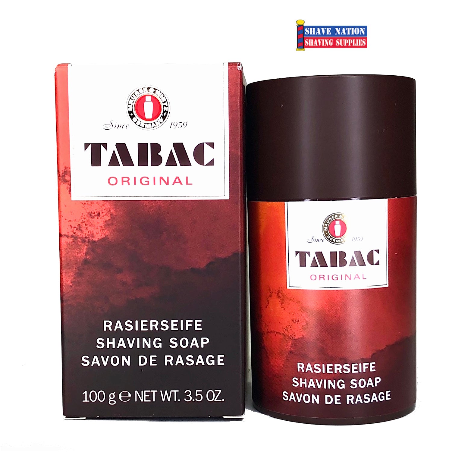 Tabac Shaving Soap Stick