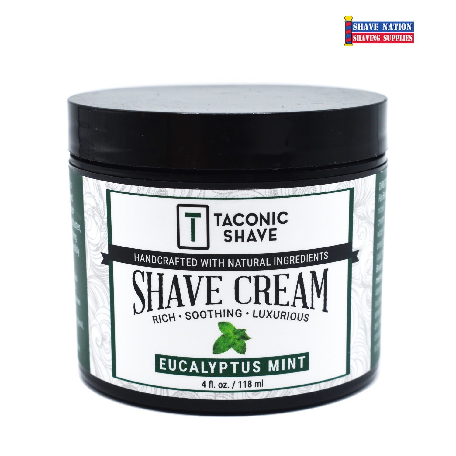 Taconic Eucalyptus Mint Shave Cream