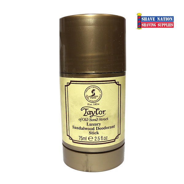 Stick Luxury Street Supplies® Sandalwood Shave Taylor Nation | of Bond Old Shaving Deodorant