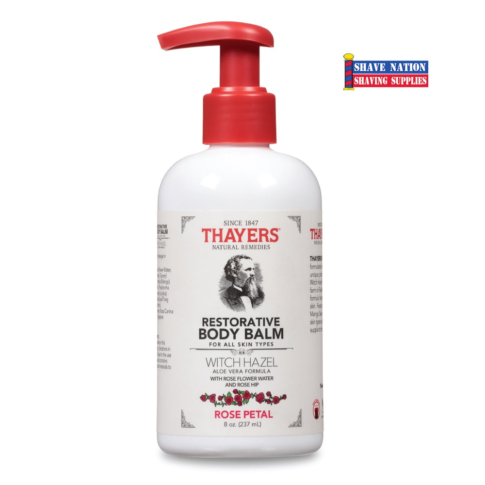 Thayers Restorative Body Balm Rose Petal