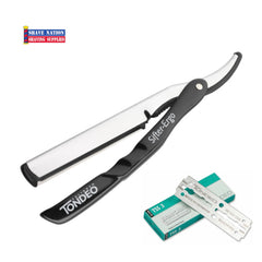 Tondeo Sifter Ergo Stainless Razor with 10 Blades