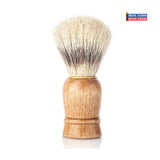 Vielong J&M Natural Shaving Brush Wood Handle