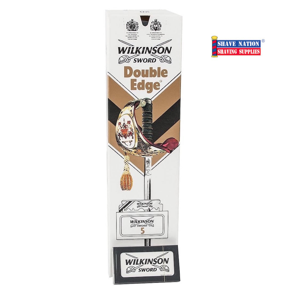 Wilkinson Sword DE Blades 100ct
