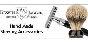 Edwin Jagger Shaving