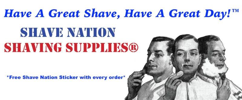 Shave Nation Shaving Supplies®