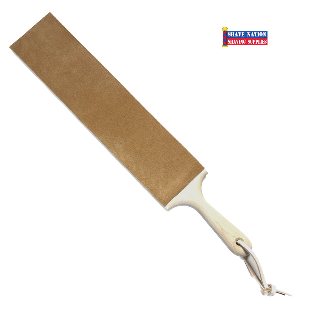 Extra-Large Double-Sided Interchangeable Magnetic Razor Strop Supex 77