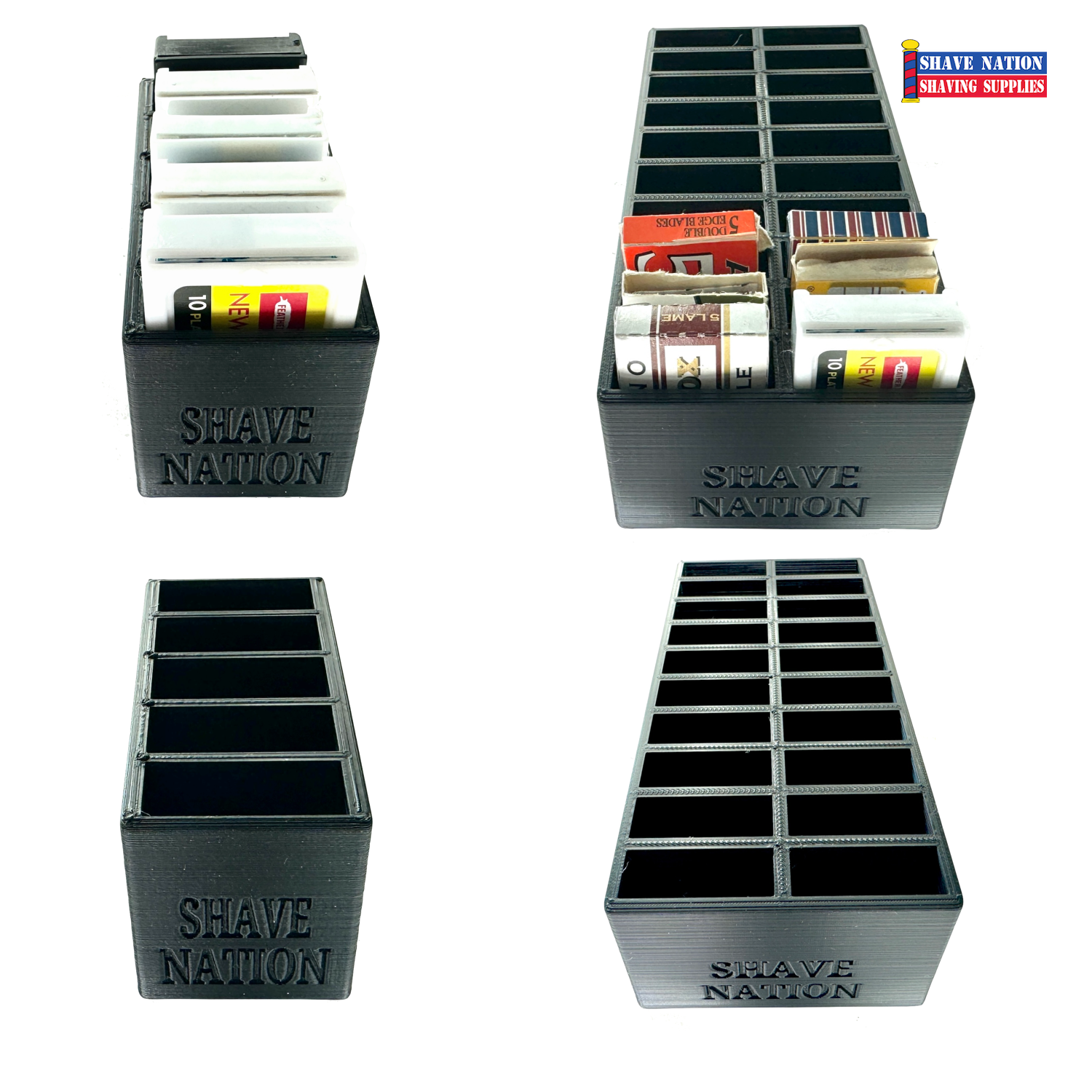 Razor Blade Storage & Disposal Units | Shave Nation Shaving Supplies®