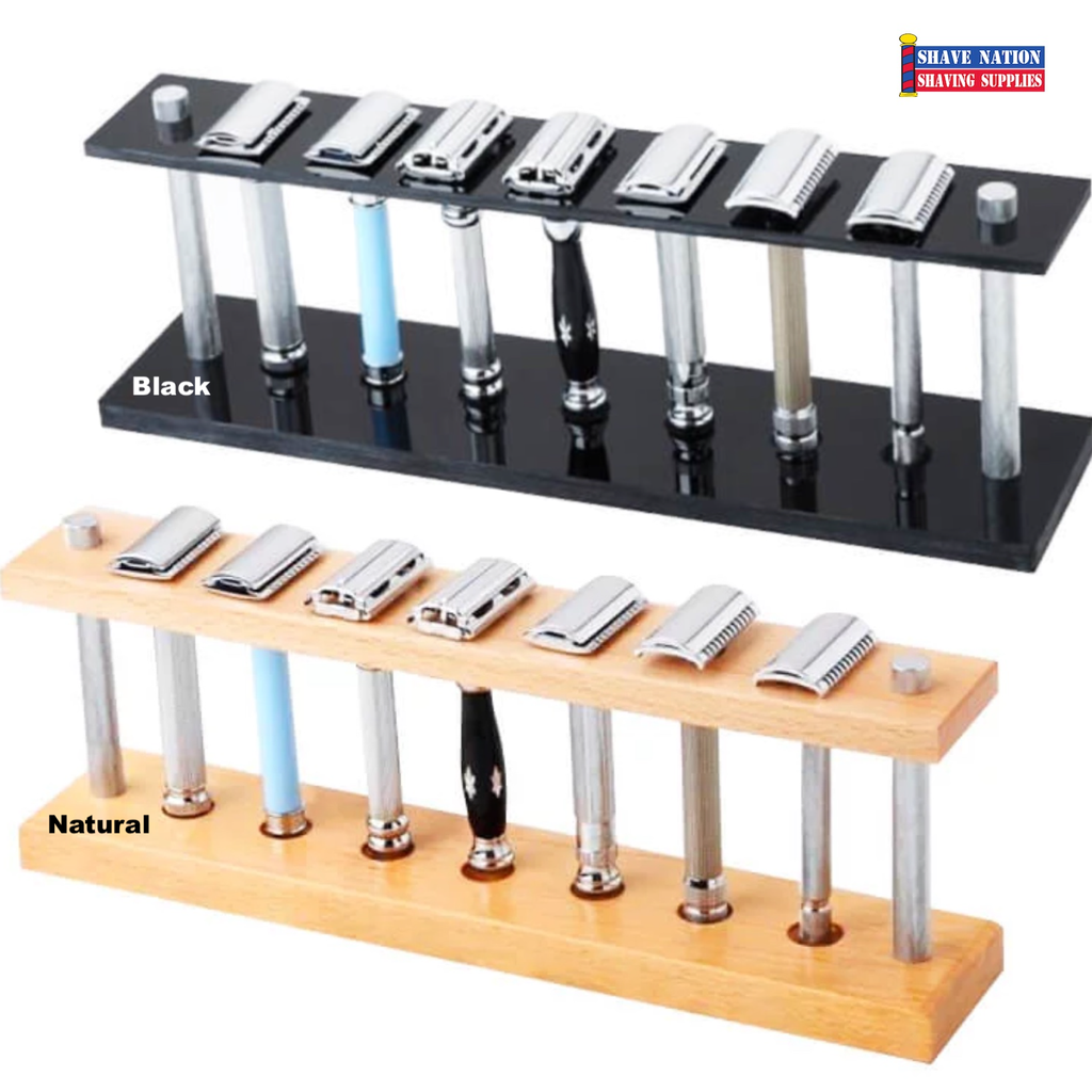 7 Day Razor Storage Stand