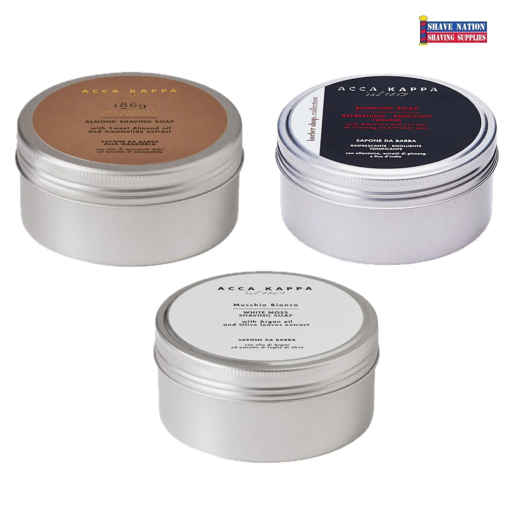 ACCA KAPPA Shaving Soaps