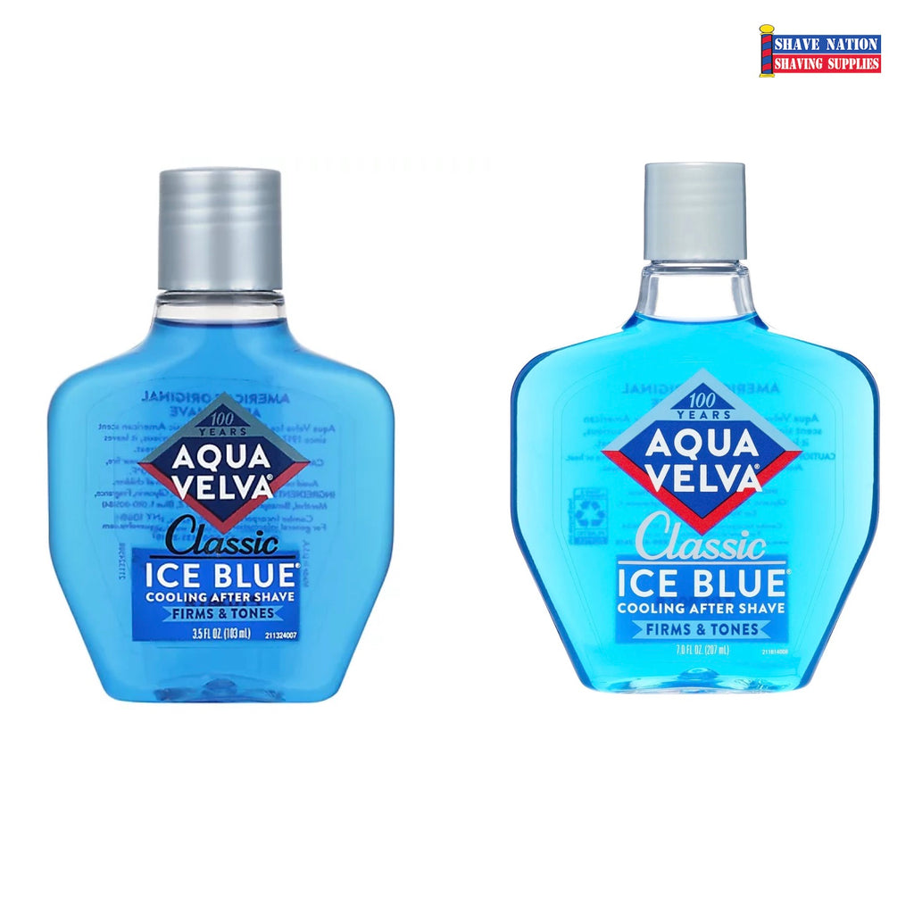 Aqua Velva Classic Ice Blue Cooling After Shave